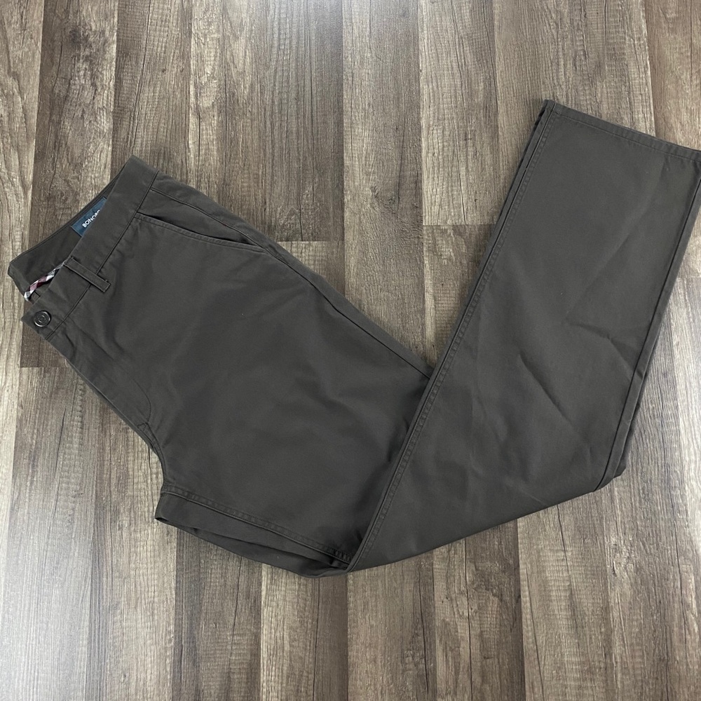 Bonobos 36/36 Causal Brown Chino Pants